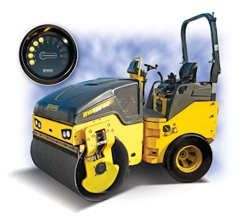Комбинированный дорожный каток Bomag BW138AC-5  