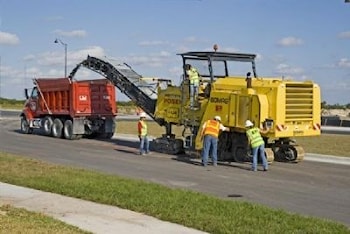 Холодная дорожная фреза Bomag BM2000/60-2  