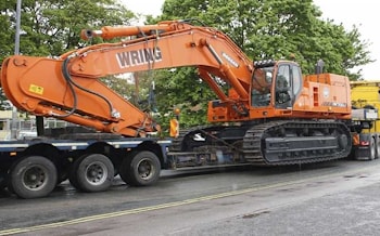 70-тонный экскаватор Doosan для Wring Group  
