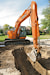 Экскаватор Doosan DX140LCR-3 компактен и удобен для оператора