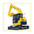 Компактный гидравлический экскаватор Komatsu PC78US-8